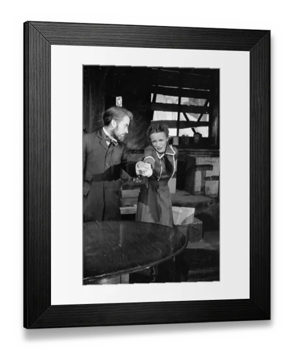 Framed Print : Back Shop Tragedy Framed Print : Back Shop Tragedy