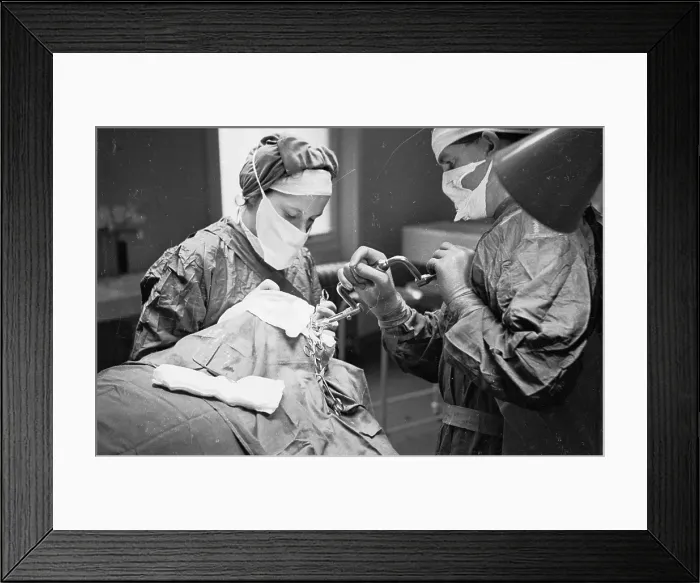 Framed Print : Brain Surgeon Framed Print : Brain Surgeon