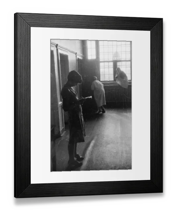 Framed Print : Mental Patients Framed Print : Mental Patients