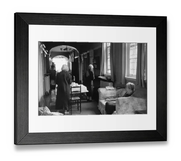 Framed Print : Psychiatric Patients Framed Print : Psychiatric Patients