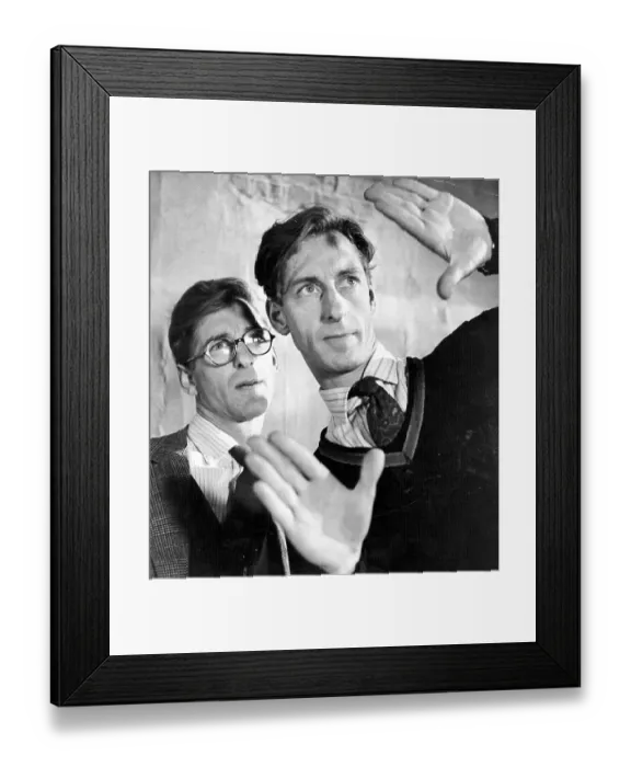Framed Print : Boulting Twins Framed Print : Boulting Twins