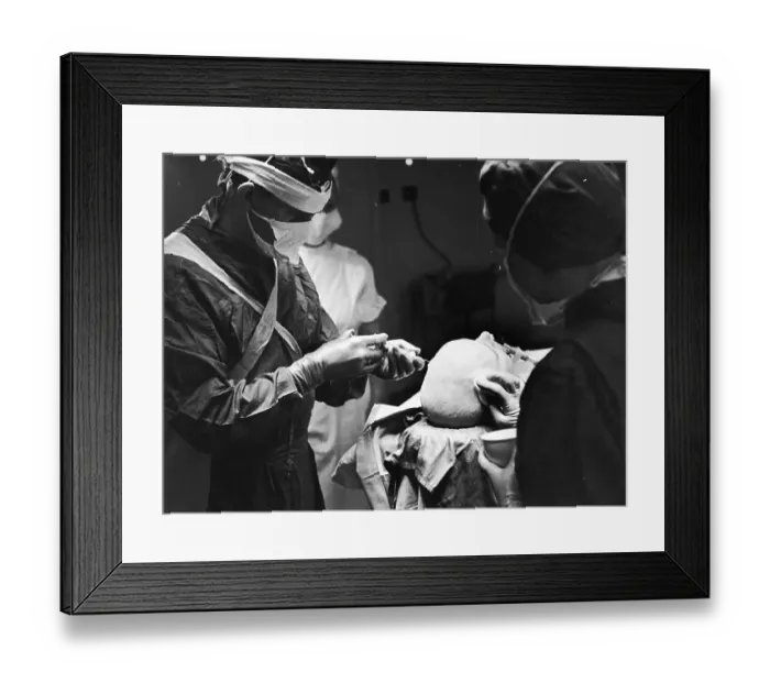 Framed Print : Forties Neurology Framed Print : Forties Neurology