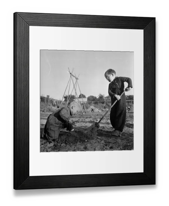 Framed Print : Mud Castles Framed Print : Mud Castles