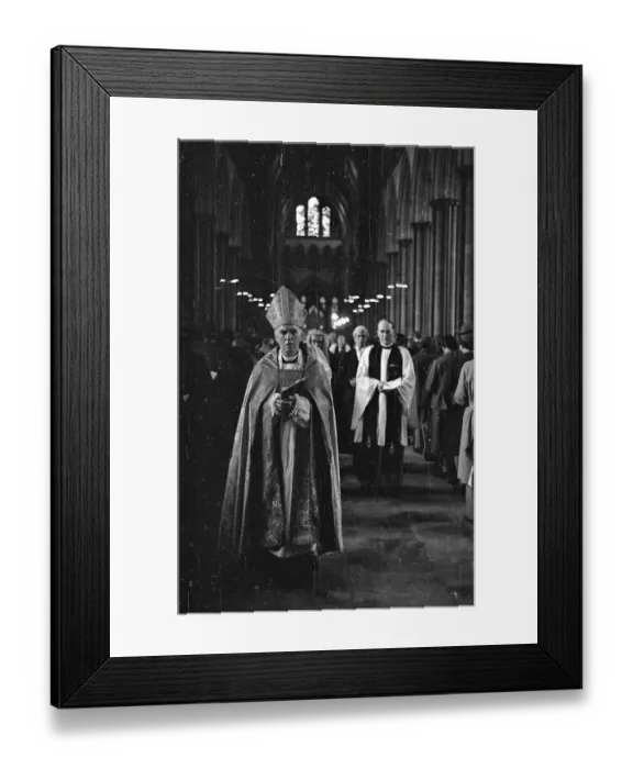 Framed Print : Bishop Charles Lunt Framed Print : Bishop Charles Lunt