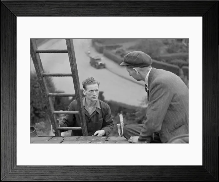 Framed Print : Finney's Ladder Framed Print : Finney's Ladder