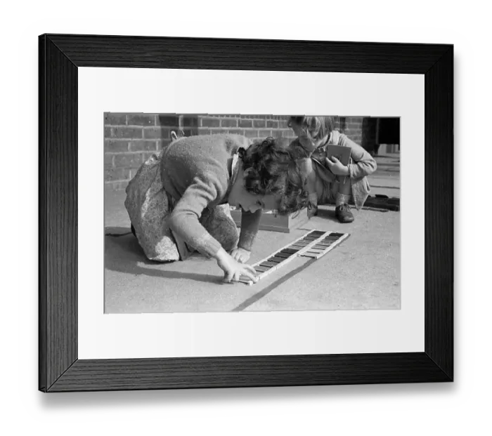 Framed Print : Montessori School Framed Print : Montessori School