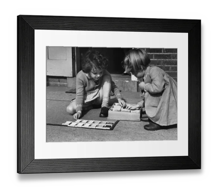 Framed Print : Child's Game Framed Print : Child's Game