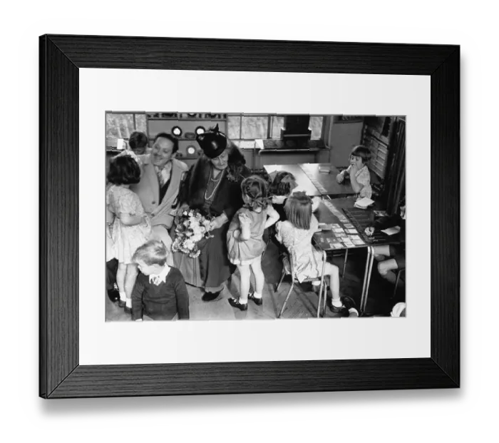 Framed Print : Maria Montessori Framed Print : Maria Montessori