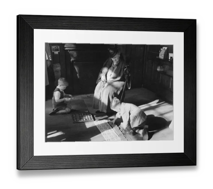 Framed Print : Maria Montessori Framed Print : Maria Montessori
