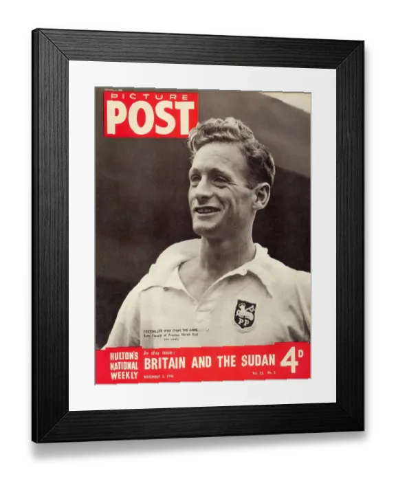 Framed Print : Tom Finney