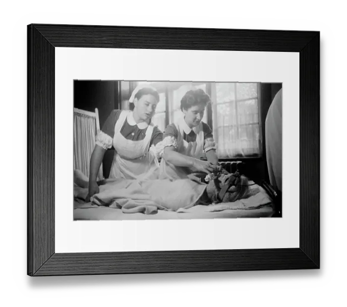 Framed Print : Shock Treatment