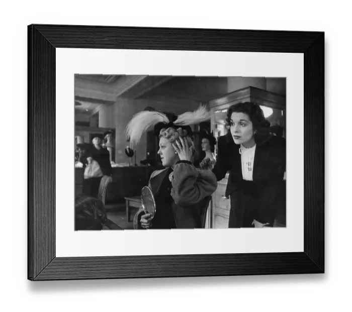 Framed Print : Suits You, Madam Framed Print : Suits You, Madam