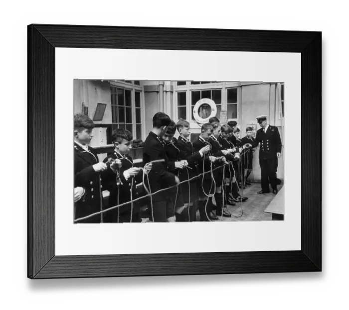 Framed Print : Learning The Ropes Framed Print : Learning The Ropes
