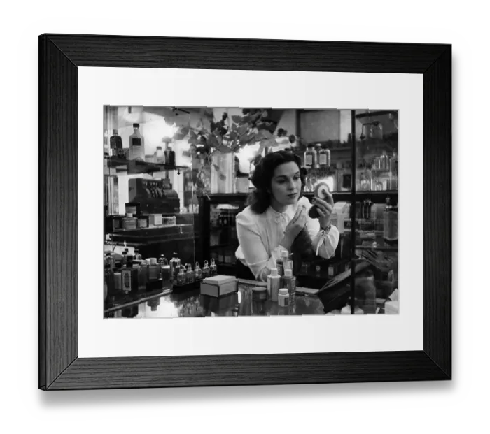 Framed Print : Assistant Makes Up Framed Print : Assistant Makes Up