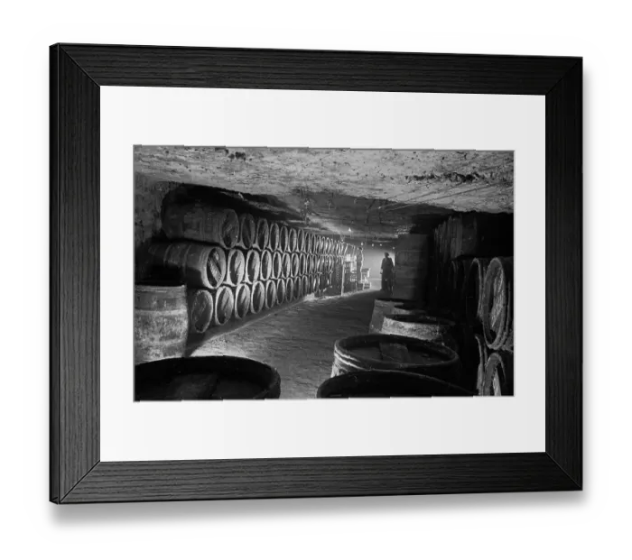 Framed Print : Bordeaux Cellar Framed Print : Bordeaux Cellar