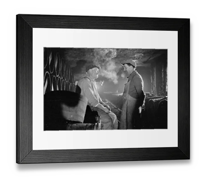 Framed Print : Cellar Smoking Framed Print : Cellar Smoking
