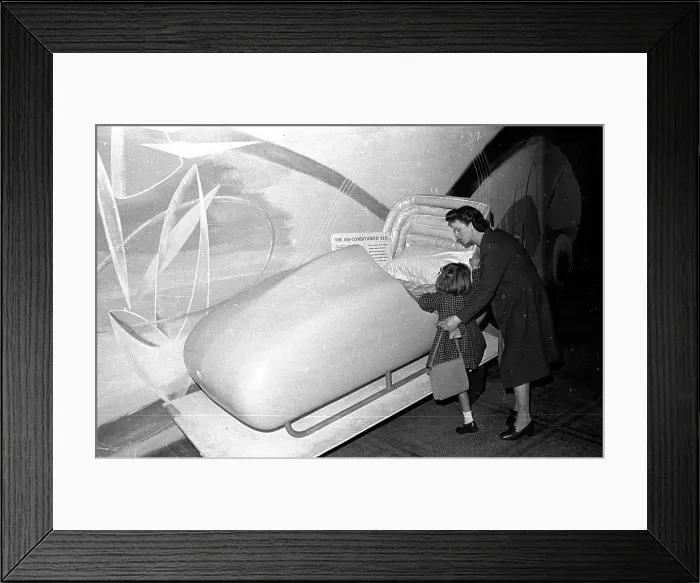Framed Print : British Bed Framed Print : British Bed