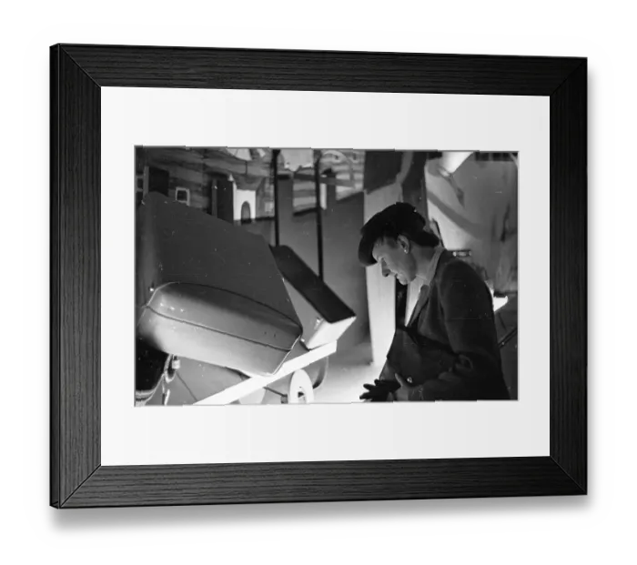 Framed Print : Future Luggage Framed Print : Future Luggage