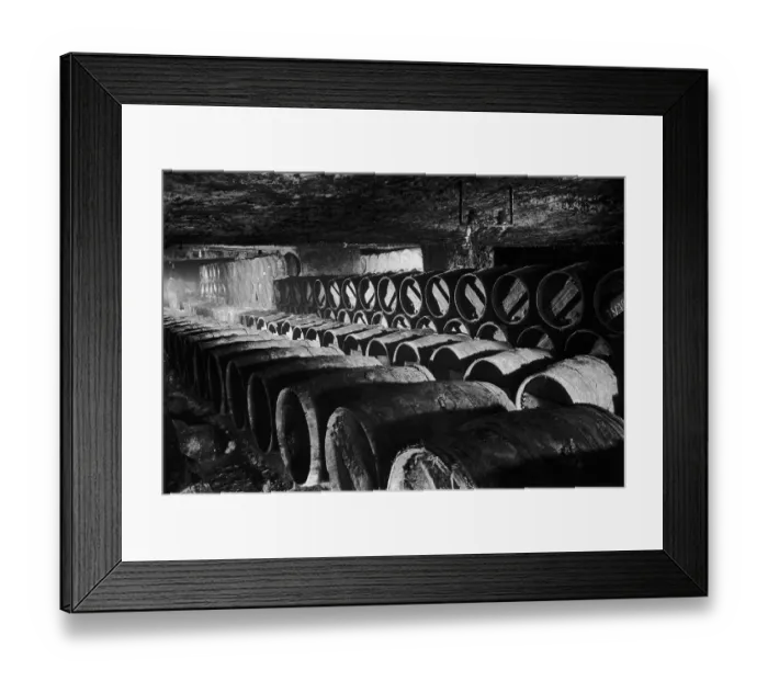 Framed Print : Wine Cellar Framed Print : Wine Cellar