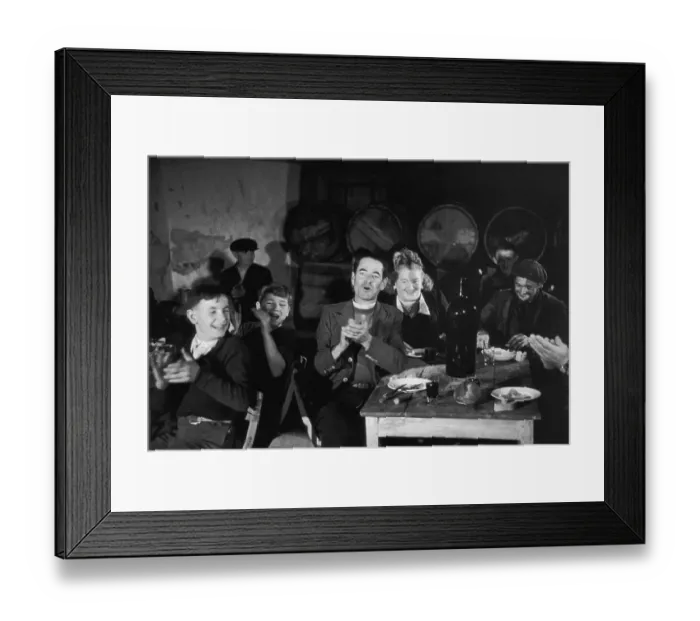 Framed Print : Harvester's Party Framed Print : Harvester's Party
