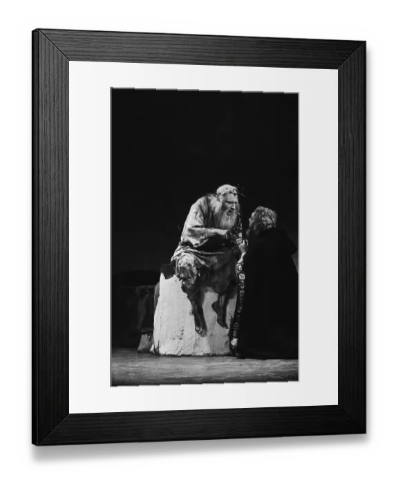 Framed Print : Raging Lear Framed Print : Raging Lear