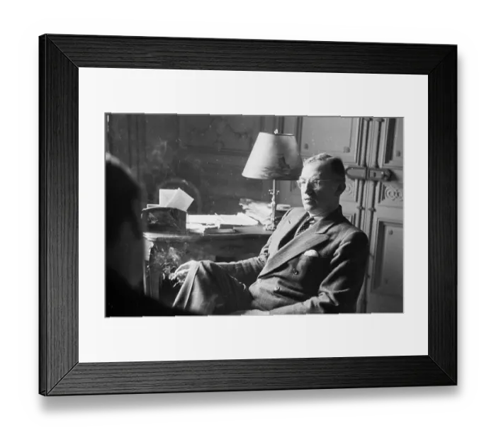Framed Print : Brooke Claxton Framed Print : Brooke Claxton
