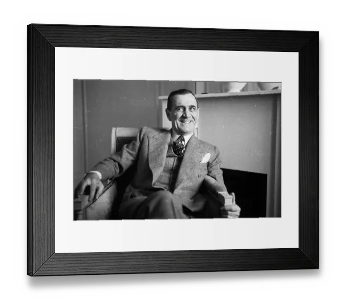 Framed Print : Politician In Paris Framed Print : Politician In Paris