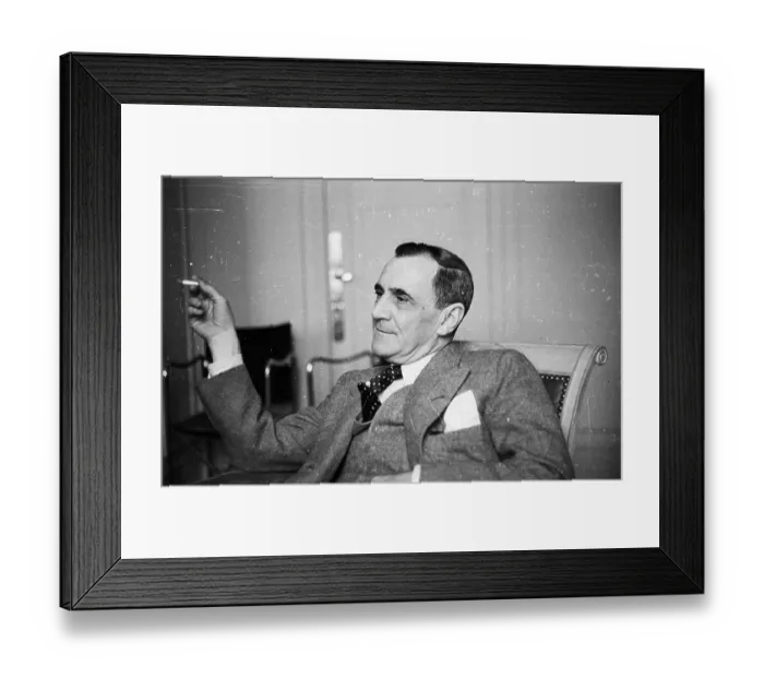 Framed Print : Brazilian Politician Framed Print : Brazilian Politician