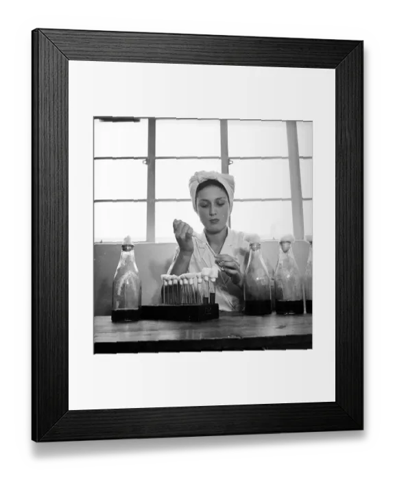 Framed Print : Technician Framed Print : Technician