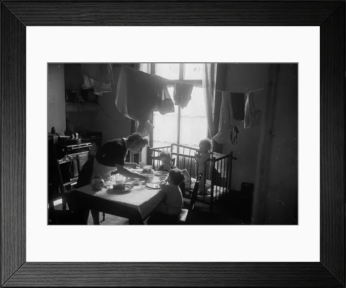 Framed Print : Domestic Life