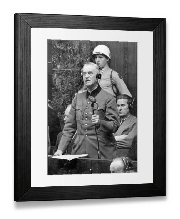 Framed Print : Wilhelm Keitel Framed Print : Wilhelm Keitel