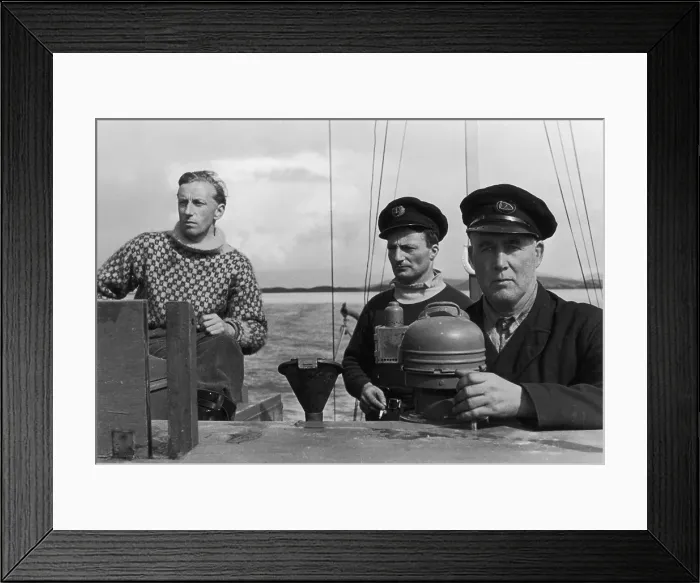 Framed Print : Gavin Maxwell Framed Print : Gavin Maxwell
