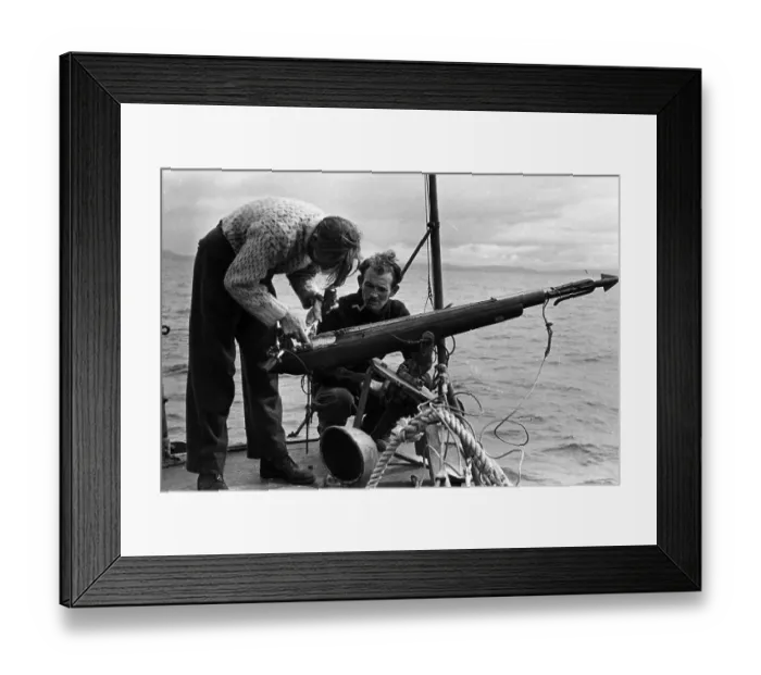 Framed Print : Harpooners Framed Print : Harpooners