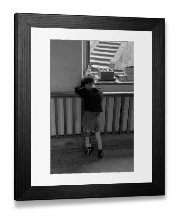 Framed Print : Unhappy Boy Framed Print : Unhappy Boy