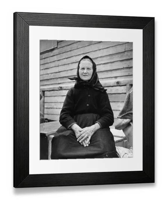 Framed Print : Straznice Woman Framed Print : Straznice Woman
