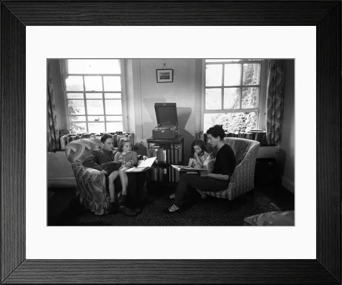 Framed Print : Communal Retreat Framed Print : Communal Retreat