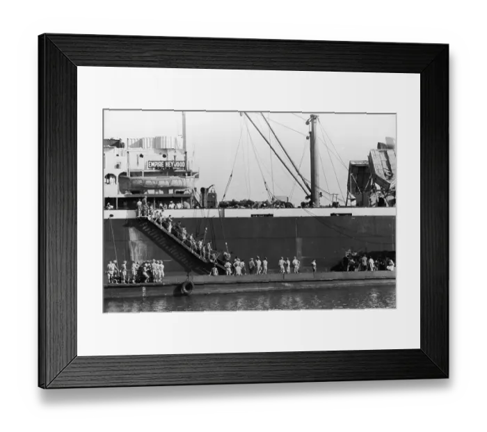 Framed Print : Empire Haywood Framed Print : Empire Haywood