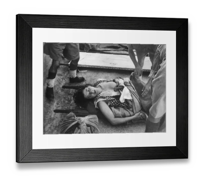 Framed Print : Jewish Refugee Framed Print : Jewish Refugee