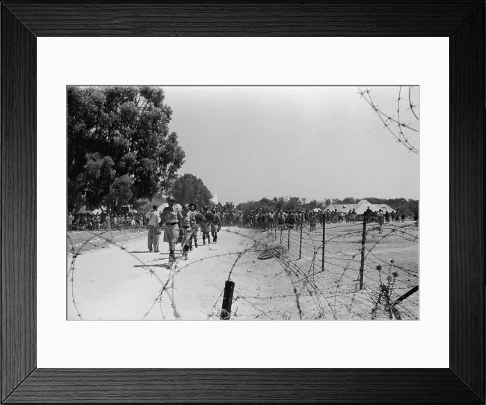 Framed Print : Famagusta Camp Framed Print : Famagusta Camp