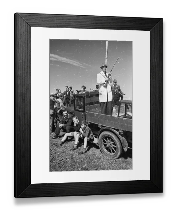 Framed Print : About To Start Framed Print : About To Start