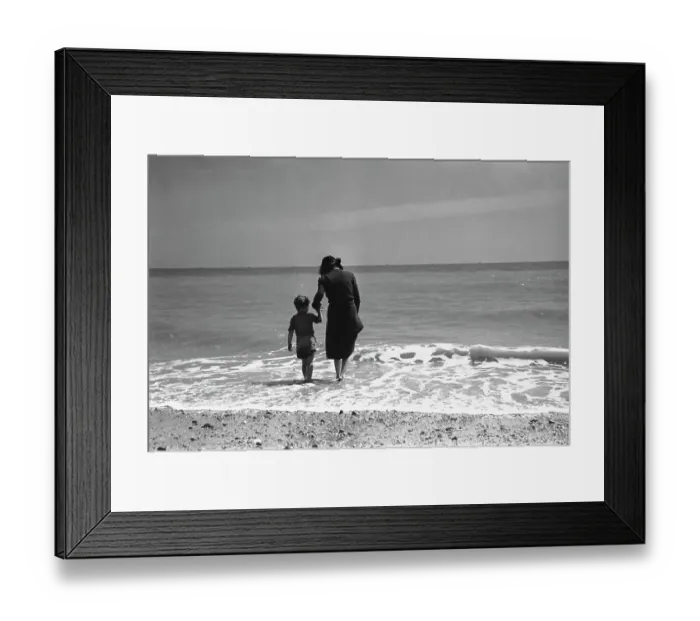 Framed Print : Trying The Water Framed Print : Trying The Water
