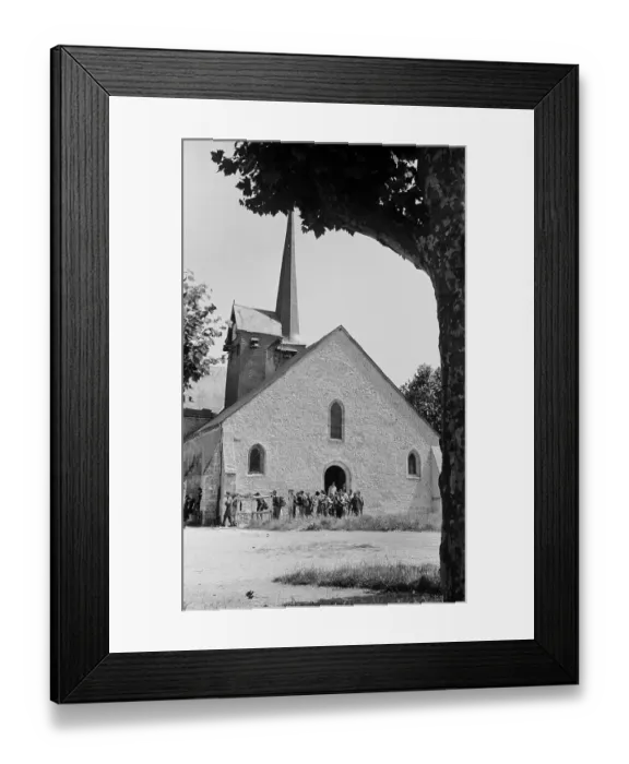 Framed Print : Church At Ladon Framed Print : Church At Ladon