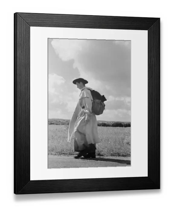 Framed Print : Dominican Pilgrim Framed Print : Dominican Pilgrim