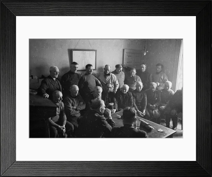 Framed Print : Fisherman's Meeting Framed Print : Fisherman's Meeting