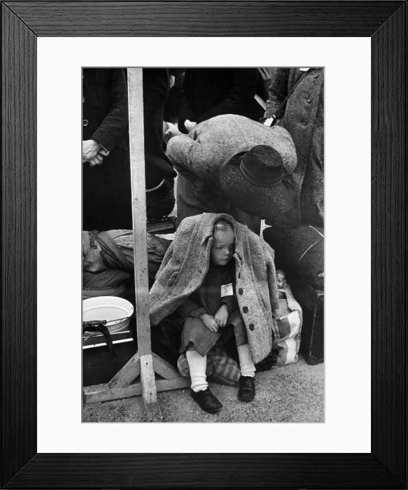 Framed Print : Home To Germany
