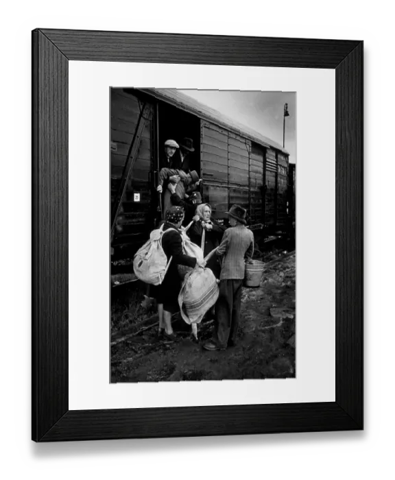 Framed Print : Germans Return Framed Print : Germans Return
