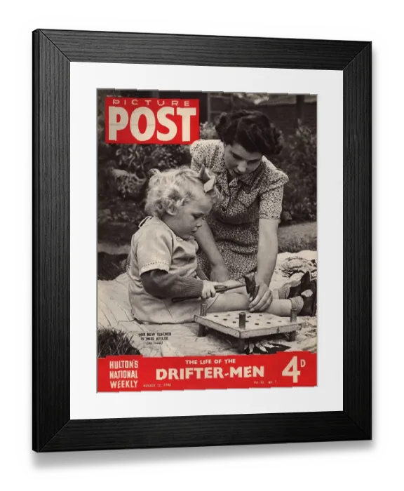 Framed Print : Attlee The Teacher