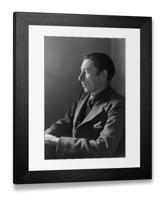 Framed Print : Louis MacNeice Framed Print : Louis MacNeice