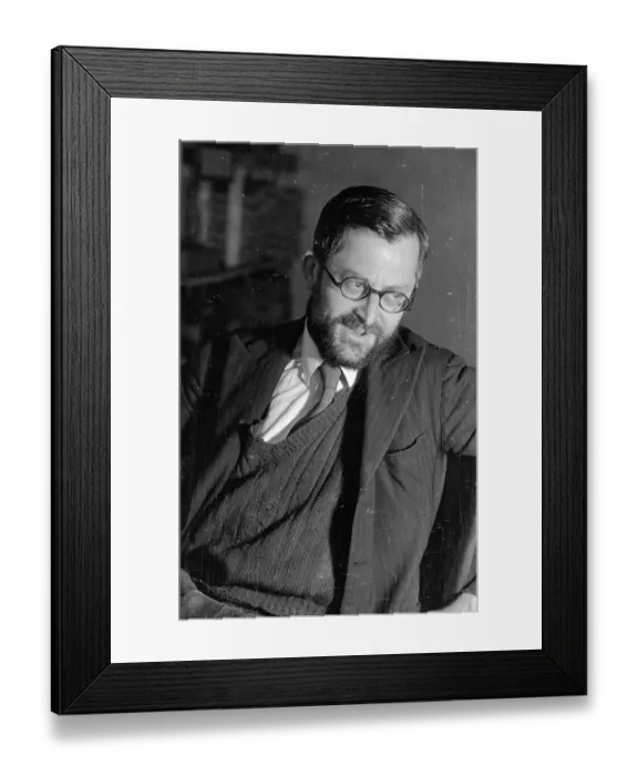Framed Print : William Empson Framed Print : William Empson