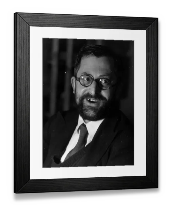 Framed Print : William Empson